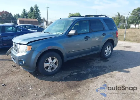 2011 Ford Escape Xlt from USA, damaged, VIN 1FMCU0D76BKB45622